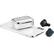 Alt View 13. Master & Dynamic - MW07 True Wireless In-Ear Headphones - Steel Blue.
