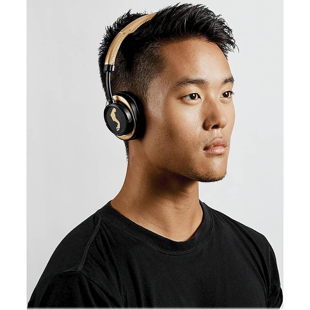 Best Buy: Master & Dynamic MW50+ Wireless On-Ear Headphones Black 