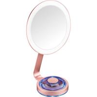 Conair - Illuminations LED Mood Light Mirror - Rose Gold - Angle_Zoom
