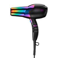 Infiniti Pro by Conair Ceramic Hair Dryer - Rainbow Chrome Finish - Angle_Zoom