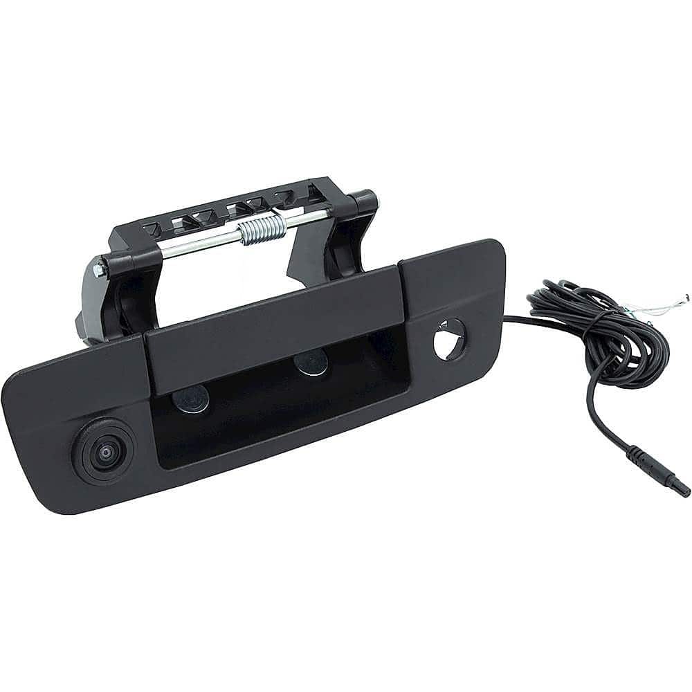 iBEAM - Tailgate Handle Back-Up Camera - Black - Front_Zoom