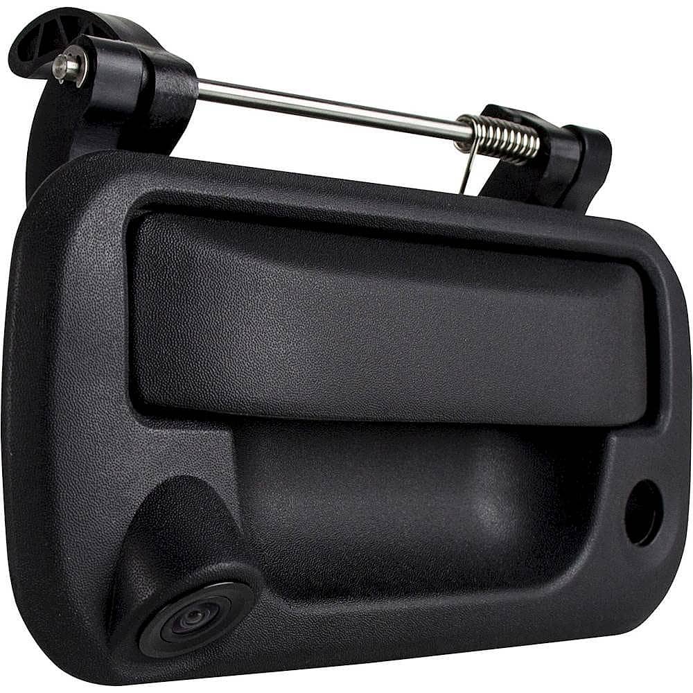 Angle. iBEAM - Tailgate Handle Back-Up Camera - Black.