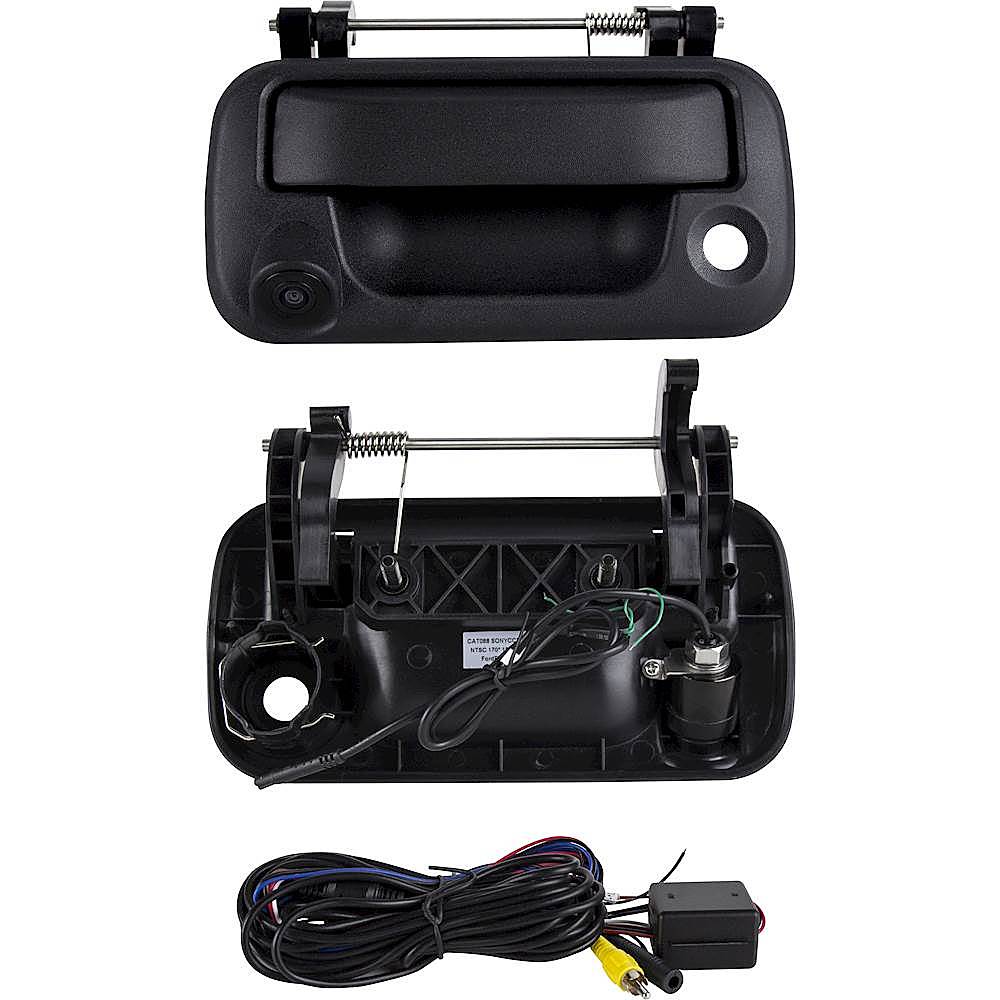 iBEAM Tailgate Handle Back-Up Camera Black TE-FTGC - Best Buy