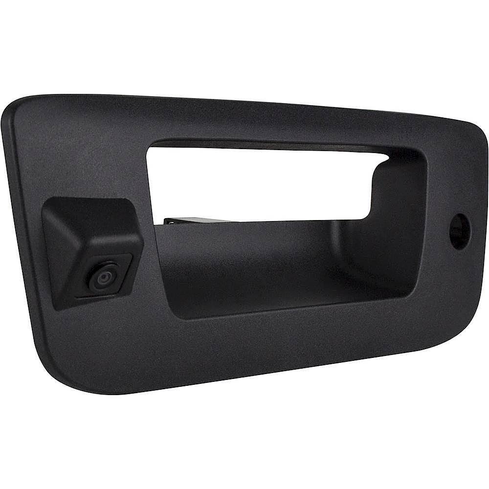 Angle. iBEAM - Tailgate Handle Back-Up Camera - Black.