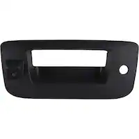 iBEAM - Tailgate Handle Back-Up Camera - Black - Front_Zoom