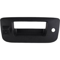 iBEAM - Tailgate Handle Back-Up Camera - Black - Front_Zoom
