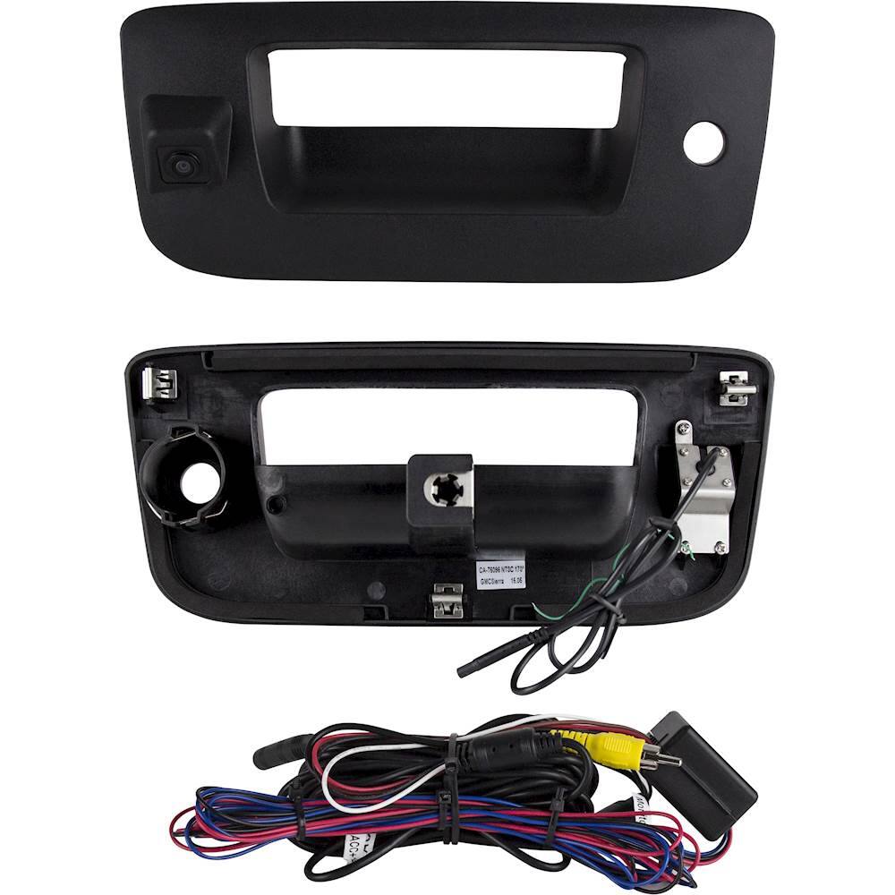 Alt View 11. iBEAM - Tailgate Handle Back-Up Camera - Black.