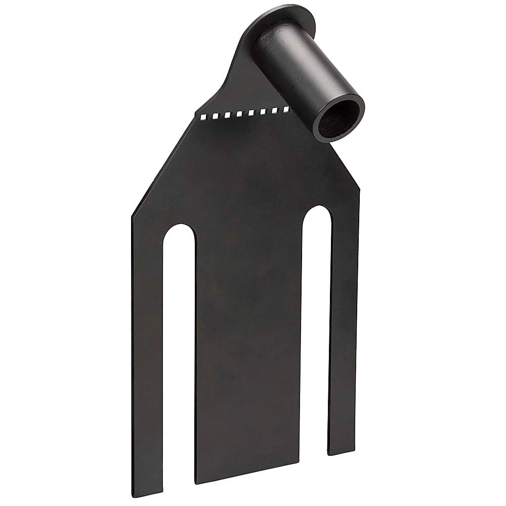 Front. iBEAM - Back-Up Camera - Black.