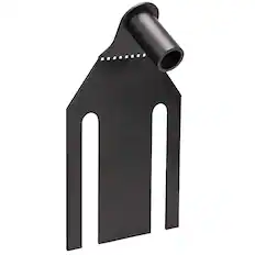 Front. iBEAM - Back-Up Camera - Black.