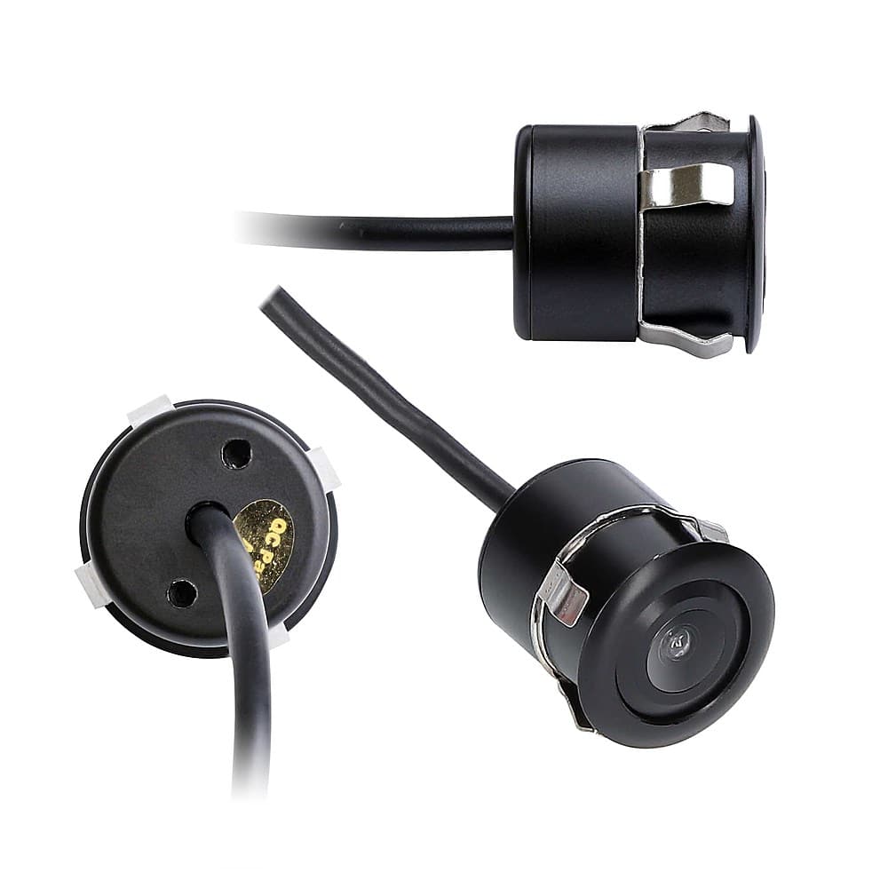 Alt View 12. iBEAM - Back-Up Camera - Black.