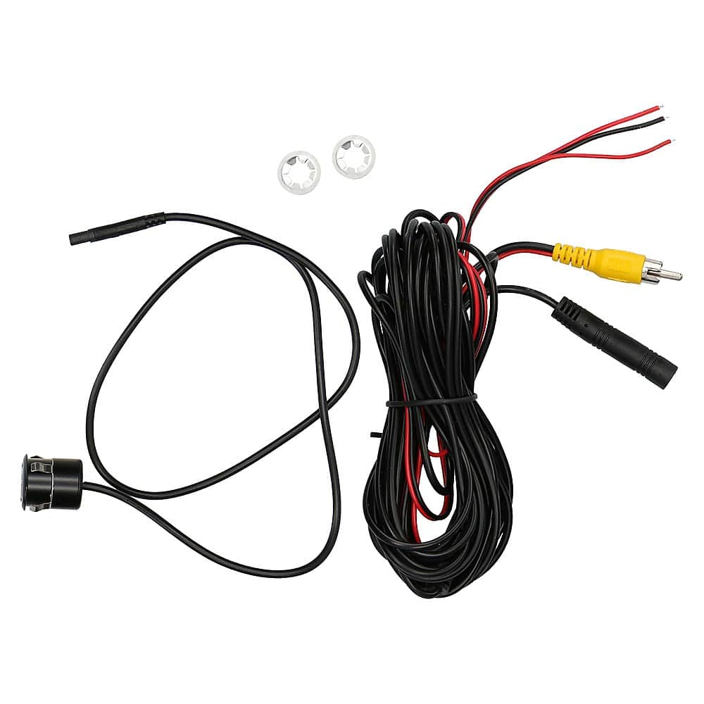 Alt View 13. iBEAM - Back-Up Camera - Black.