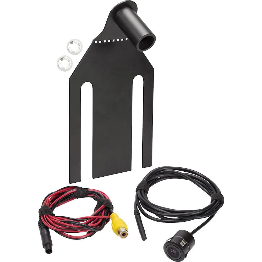 Alt View 14. iBEAM - Back-Up Camera - Black.