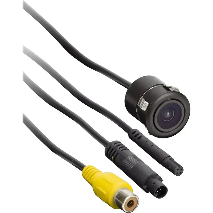 Alt View 15. iBEAM - Back-Up Camera - Black.
