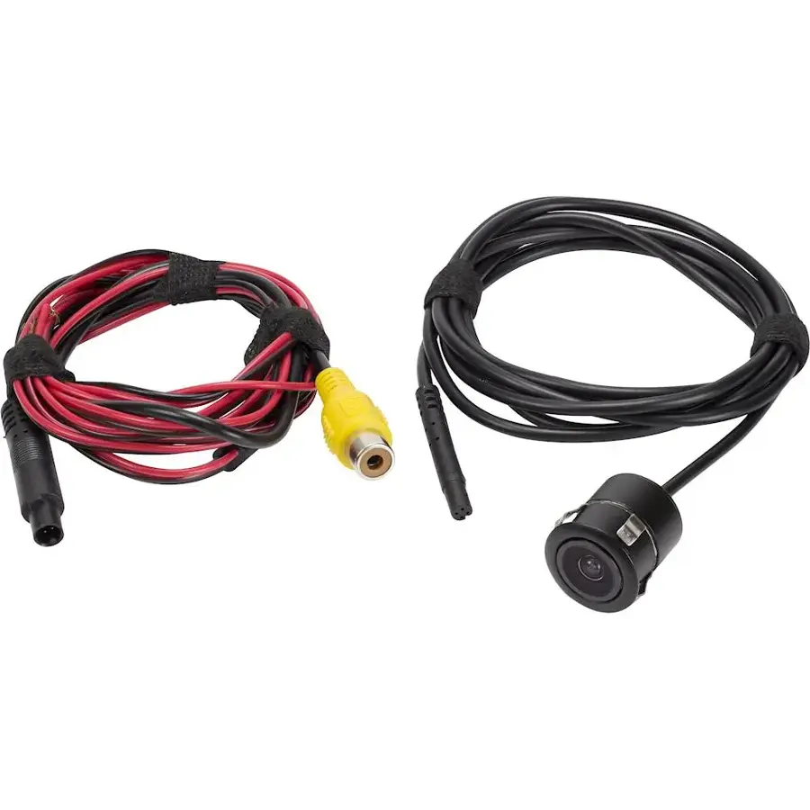 Alt View 16. iBEAM - Back-Up Camera - Black.