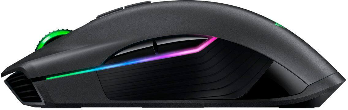 Alt View 11. Razer - Lancehead Wireless Optical Gaming Mouse with Chroma Lighting - Black.