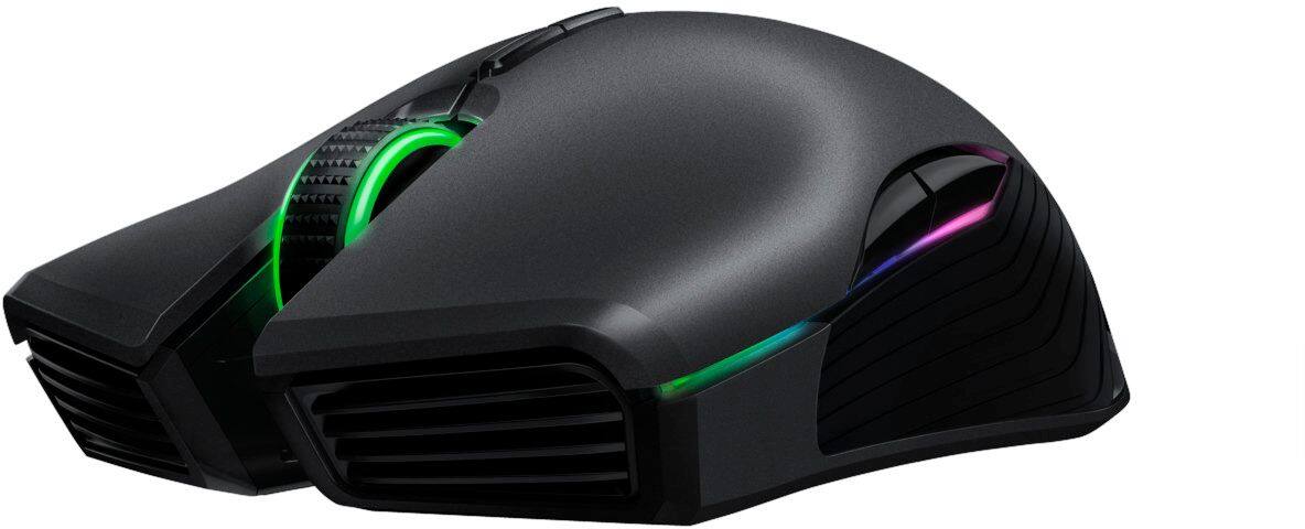 Alt View 12. Razer - Lancehead Wireless Optical Gaming Mouse with Chroma Lighting - Black.