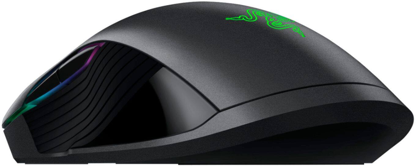 Alt View 13. Razer - Lancehead Wireless Optical Gaming Mouse with Chroma Lighting - Black.