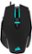 Front Zoom. CORSAIR - M65 RGB Elite Tunable FPS Wired Optical Gaming Mouse with Adjustable Weights - Black.