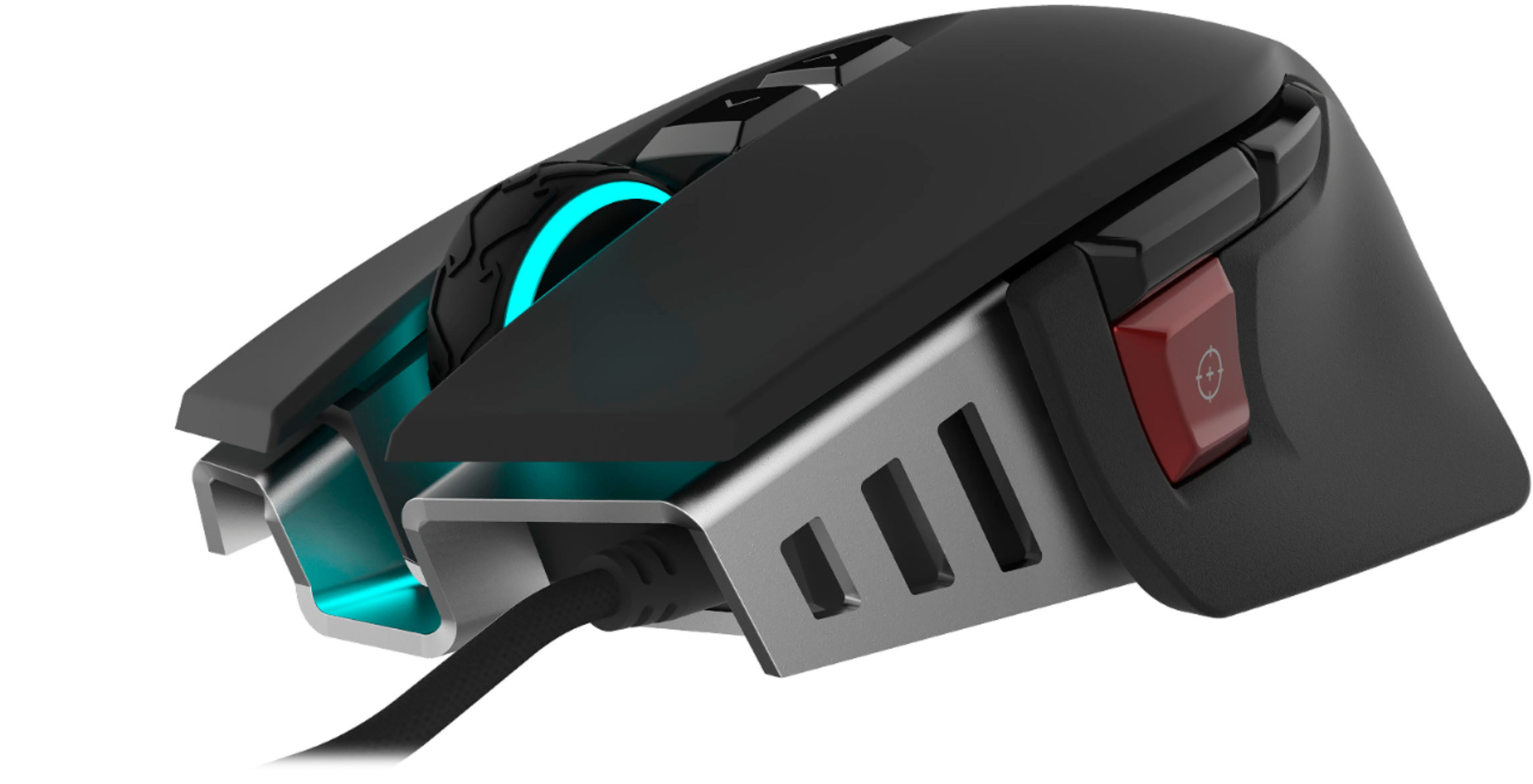 CH-9309011-NA Buy: with FPS CORSAIR Adjustable Tunable Black Optical Elite M65 Weights Best Wired Gaming Mouse RGB
