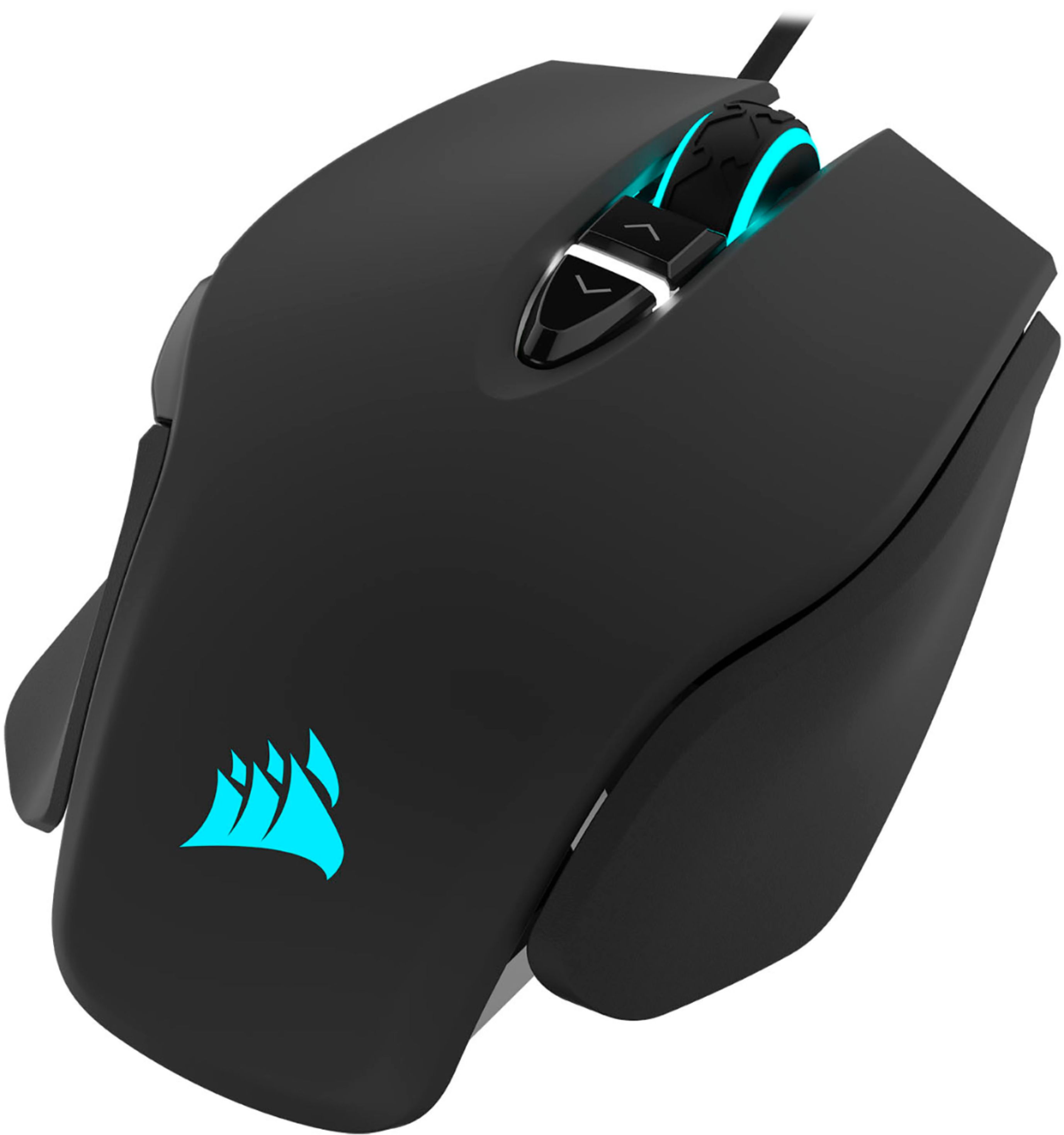 Best Buy: CORSAIR M65 RGB Elite Tunable FPS Wired Optical Gaming Mouse with  Adjustable Weights Black CH-9309011-NA