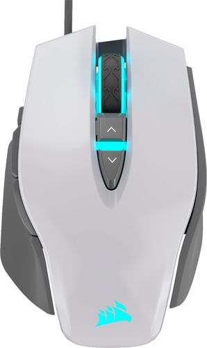CORSAIR - M65 RGB Elite Wired Optical Gaming Mouse - White was $59.99 now $34.99 (42.0% off)