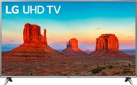 Front Zoom. LG - 86" Class - LED - UK6570 Series 4K - 2160p - Smart - 4K UHD TV with HDR.