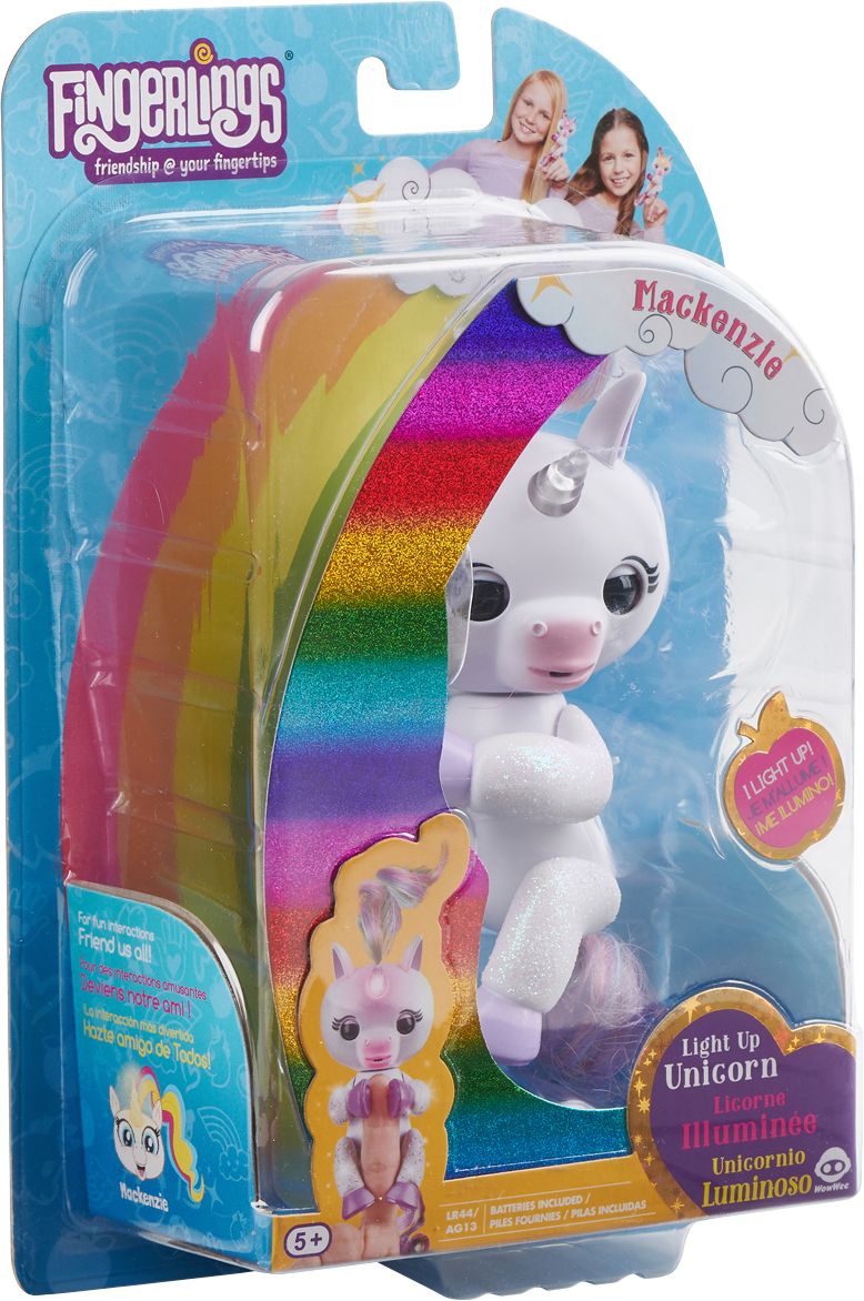 fingerlings glitter unicorn