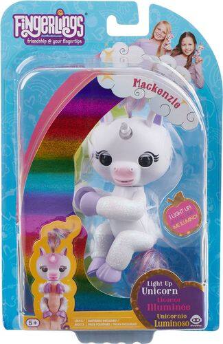  WowWee - Fingerlings Mackenzie - Glitter White