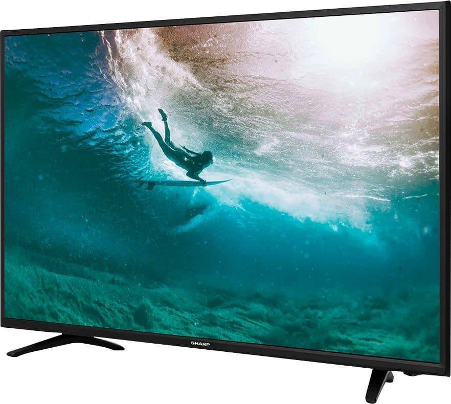 Integration jeg er glad område Sharp 40" Class LED 1080p HDTV LC-40Q3070U - Best Buy