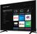 Left. Sharp - 60" Class - LED - 2160p - Smart - 4K UHD TV with HDR - Roku TV.
