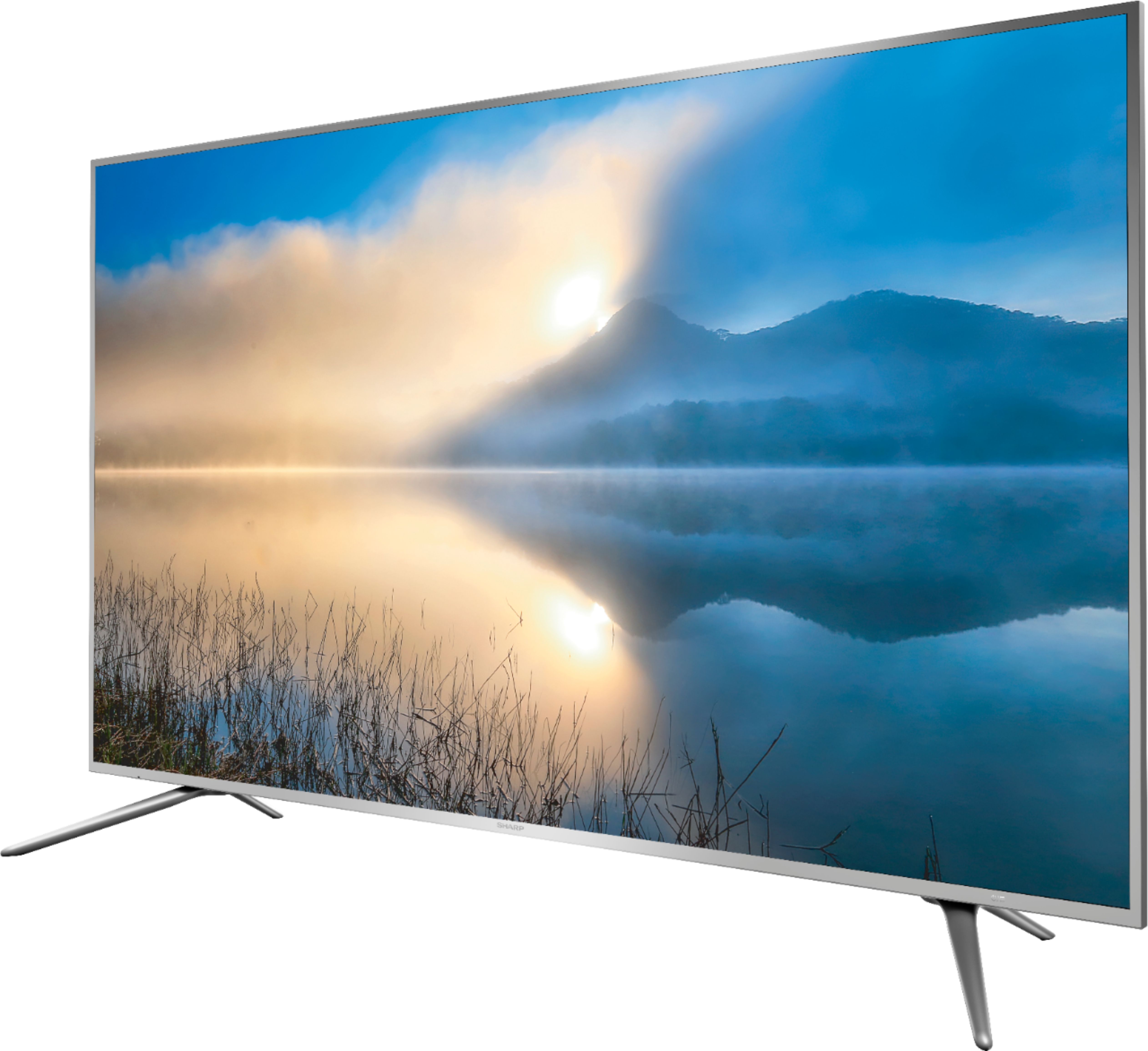 Pantalla Sharp 75 Pulgadas Roku Smart TV 4K Ultra HD LED TV 4T