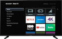 sharp 58 class led 2160p smart 4k uhd tv with hdr roku tv