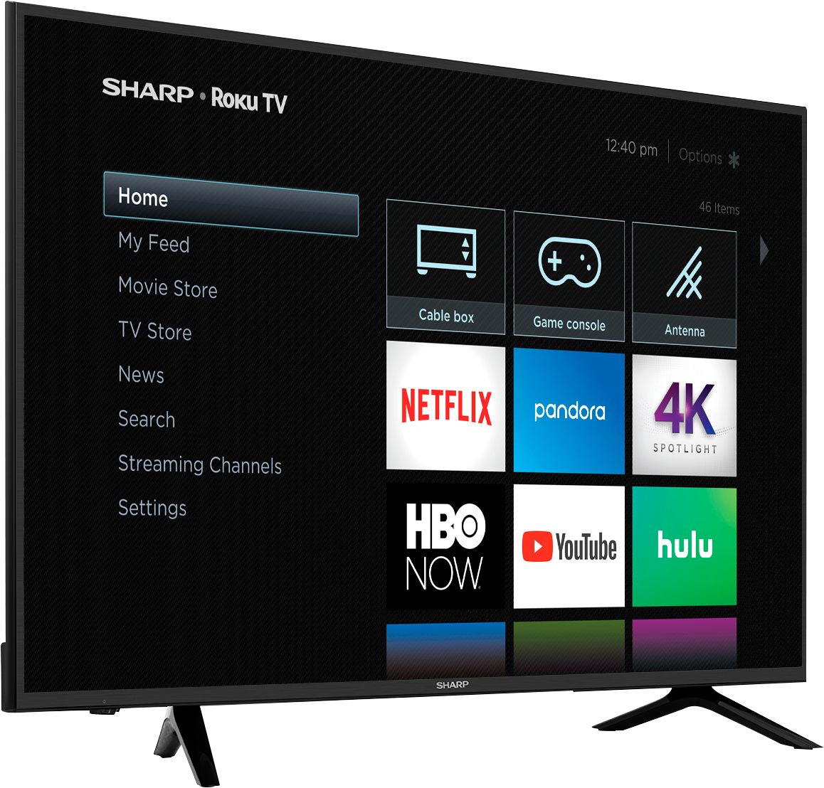 personlighed chance Adelaide Best Buy: Sharp 65" Class LED 2160p Smart 4K UHD TV with HDR Roku TV  LC-65Q7370U