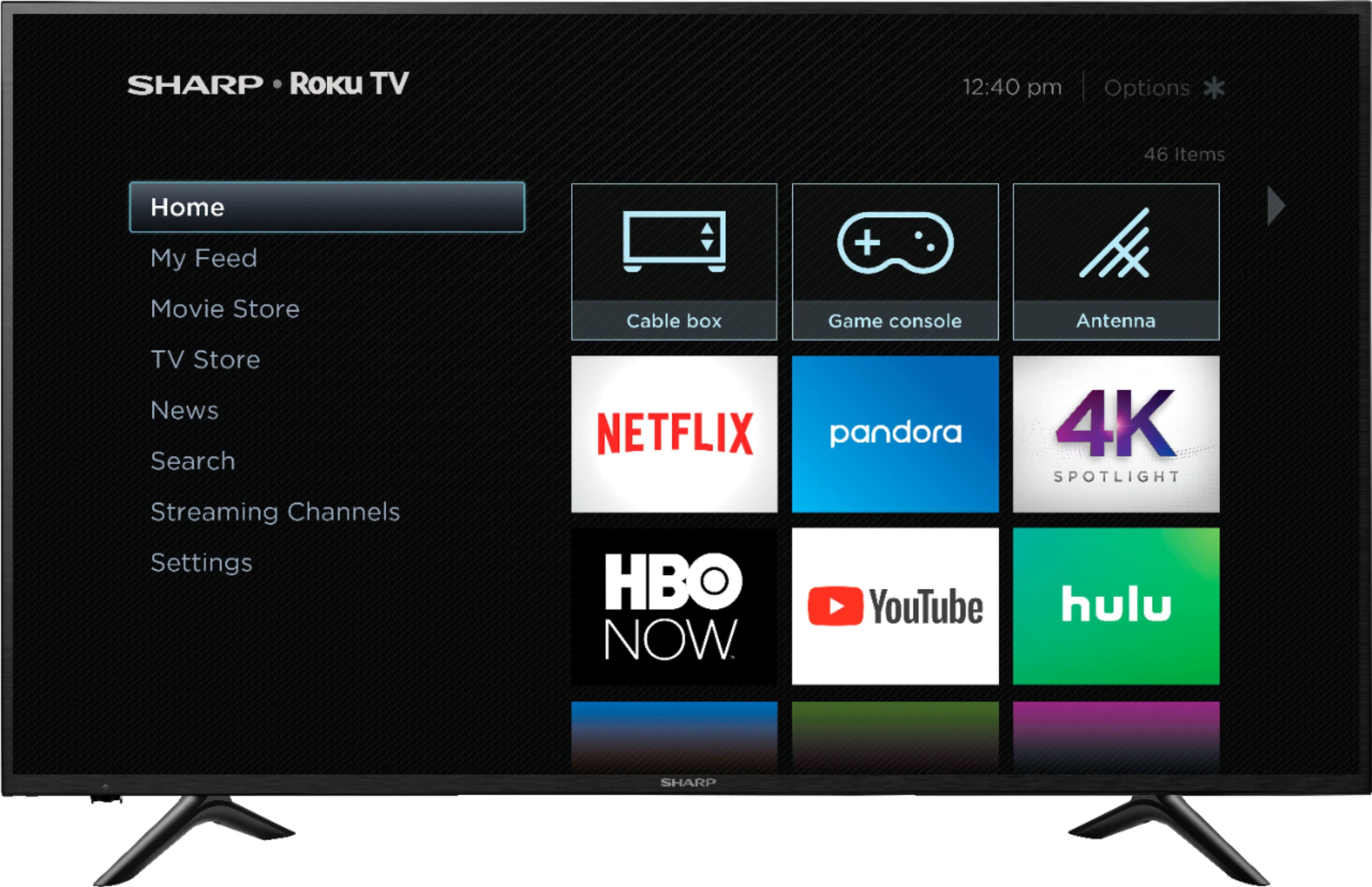 Sharp Roku TV 65 Class (64.5 Diag.) OLED 4K Ultra HD (4T-C65FS1UR)