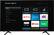 Front. Sharp - 65" Class - LED - 2160p - Smart - 4K UHD TV with HDR - Roku TV - Black.