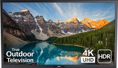SunBriteTV - Veranda Series 43" Class LED Outdoor Full Shade 4K UHD TV - Front_Zoom