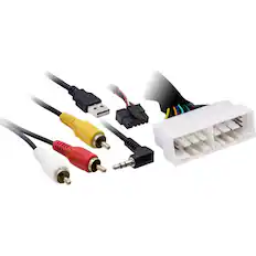 Angle. Metra - Radio Harness for Select 2017-2022 Hyundai Soul Accent Rio - Multi.