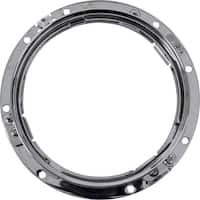 Heise - 7" Retaining Ring for 2013 and Later Harley-Davidson Motorcycles - Black - Front_Zoom