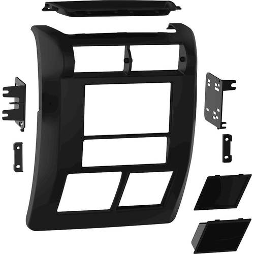 Metra - Dash Kit for Jeep Wrangler 1997-2002 Vehicles - Black was $99.99 now $74.99 (25.0% off)