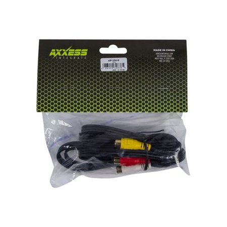 AXXESS - 6' AV to 3.5mm Cable - Multi_1
