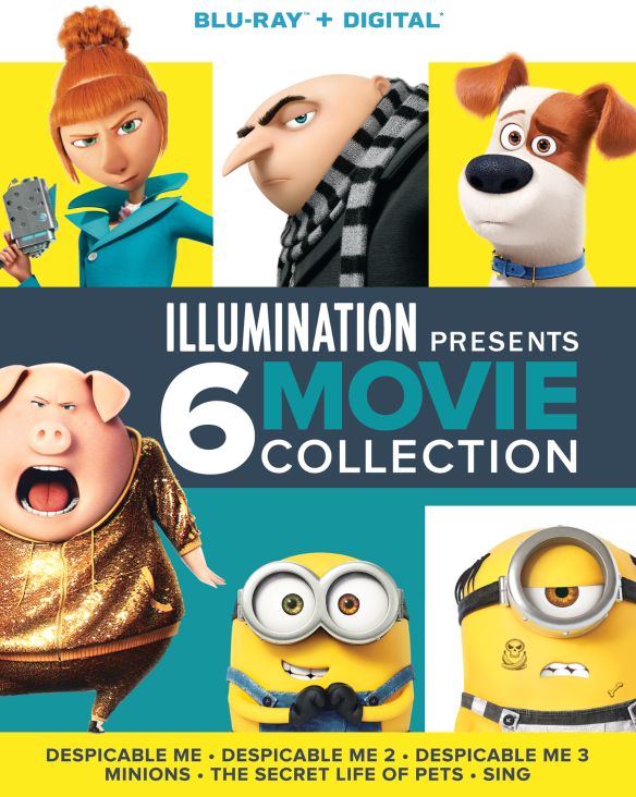 Illumination Presents: 6-Movie Collection [Blu-ray]