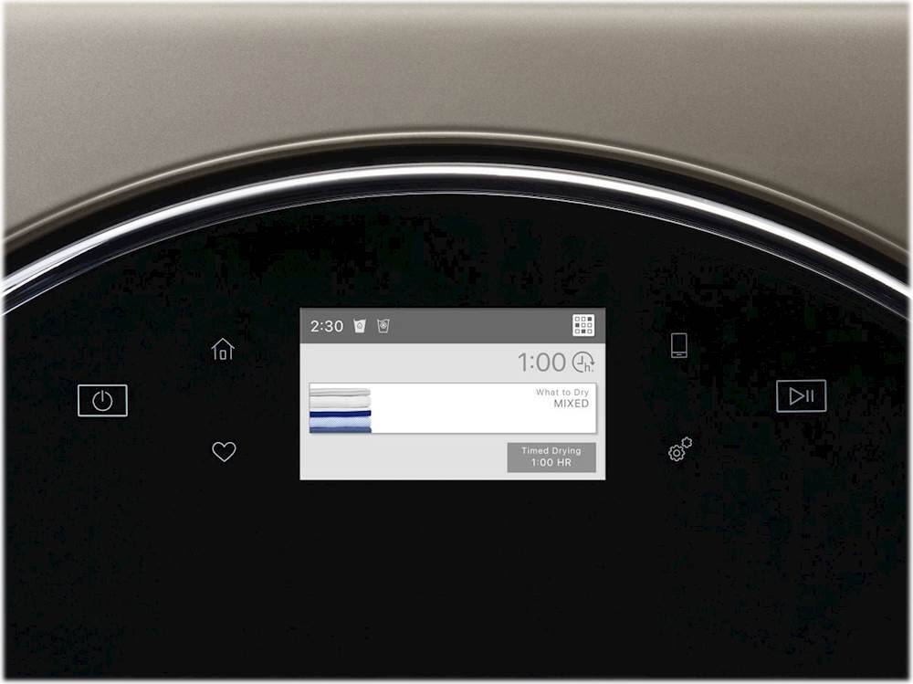 Alt View 17. Whirlpool - 2.8 Cu. Ft. High Efficiency Smart Front Load Washer and Electric Dryer Combo with Load & Go Plus Dispenser - Cashmere.