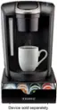 Alt View 11. Keurig - 24 K-Cup Coffee Pods Slim Non-Rolling Storage Drawer - Black.