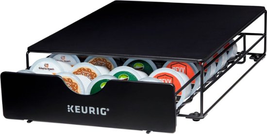 k cup drawer with wheels