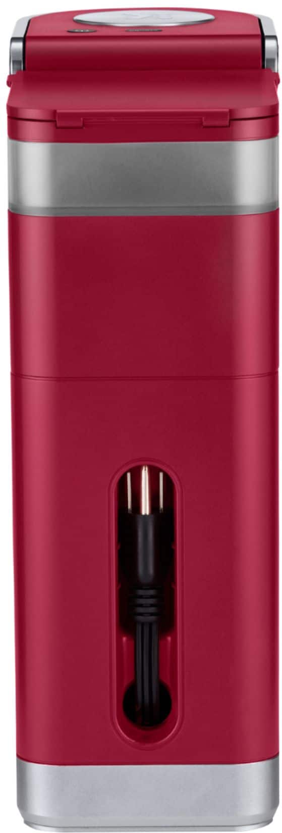 Alt View Zoom 14. Keurig - K-Mini Plus Single Serve K-Cup Pod Coffee Maker - Cardinal Red.