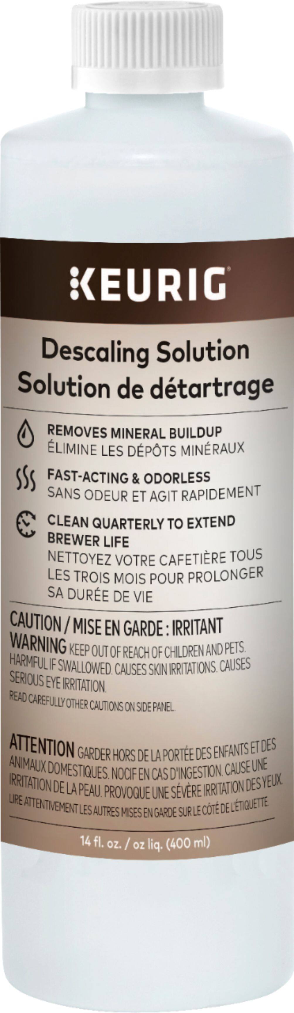 Keurig - Descaling Solution - White