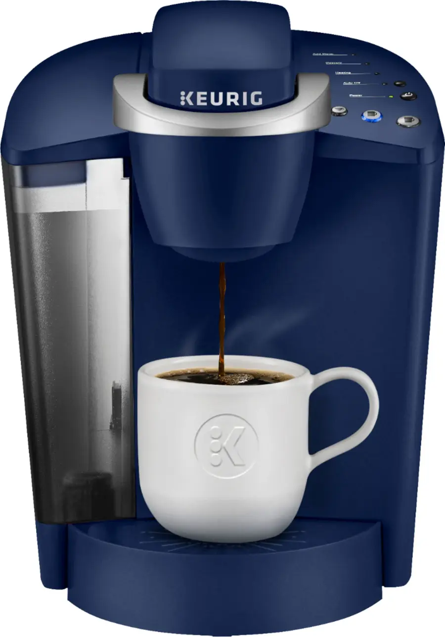 Keurig K Classic K50 Single Serve K Cup Pod Coffee Maker Patriot Blue ...