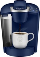 Keurig - K-Classic K50 Single Serve K-Cup Pod Coffee Maker - Patriot Blue - Front_Zoom