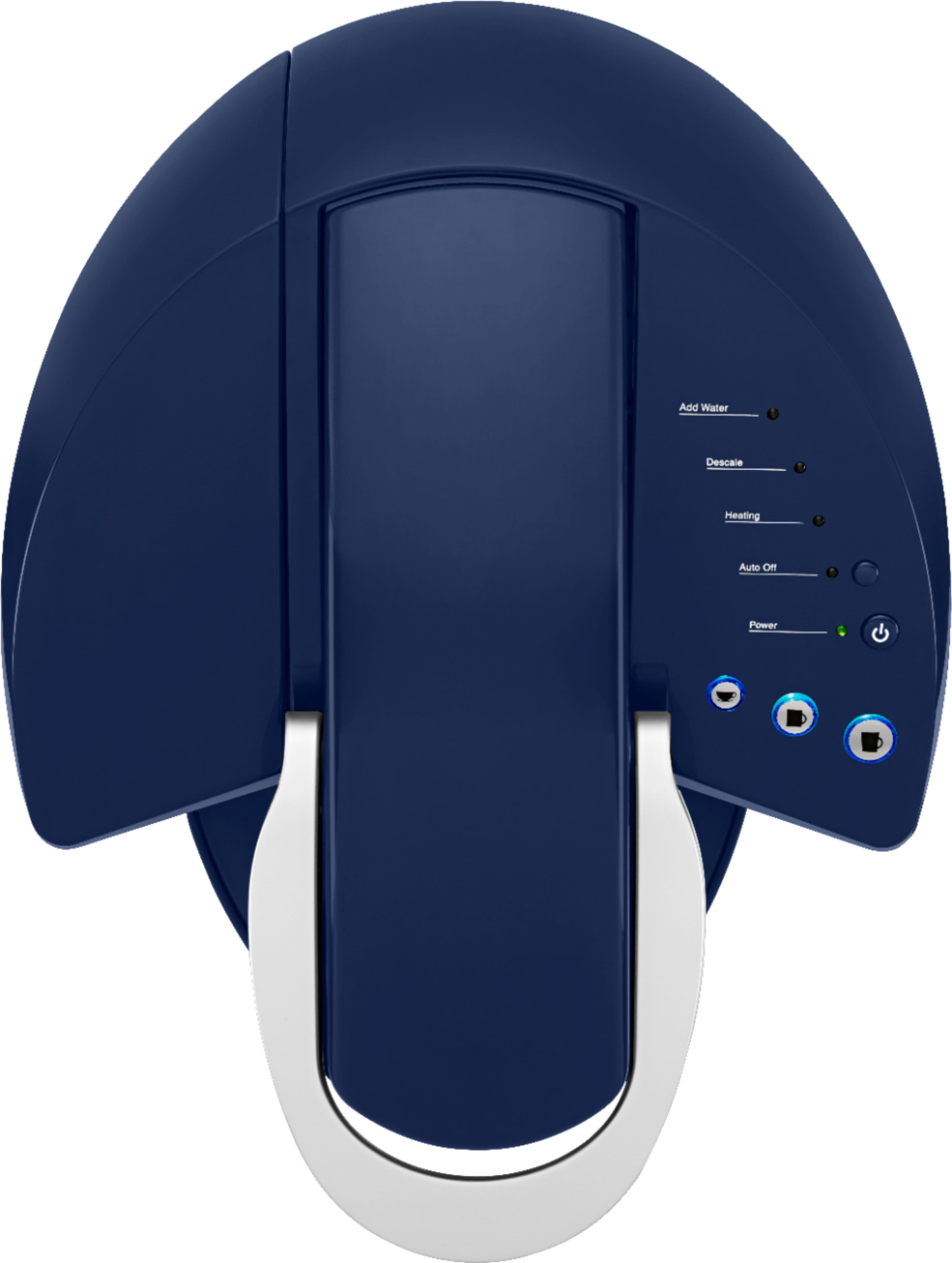 Alt View 12. Keurig - K-Classic K50 Single Serve K-Cup Pod Coffee Maker - Patriot Blue.
