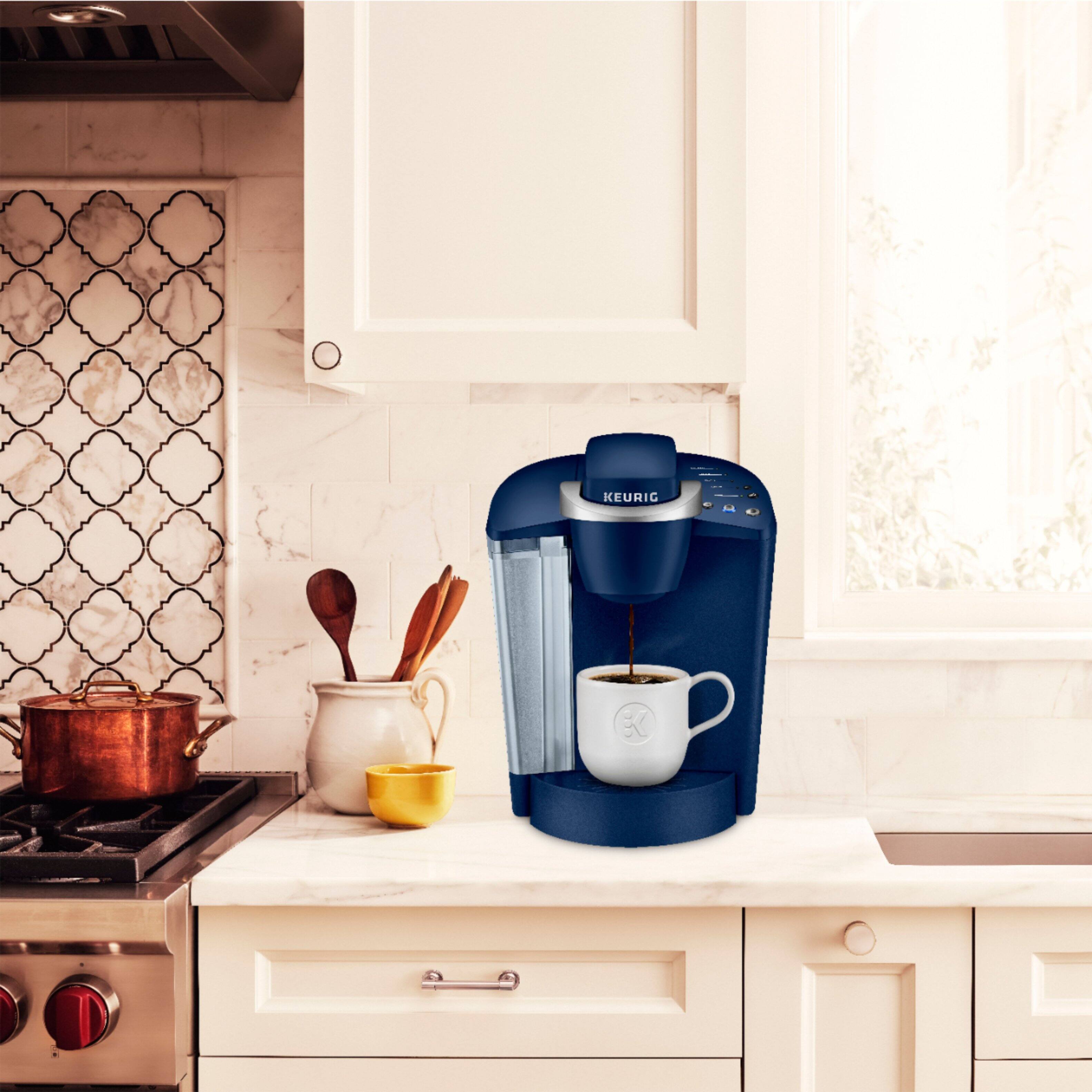 Alt View 15. Keurig - K-Classic K50 Single Serve K-Cup Pod Coffee Maker - Patriot Blue.